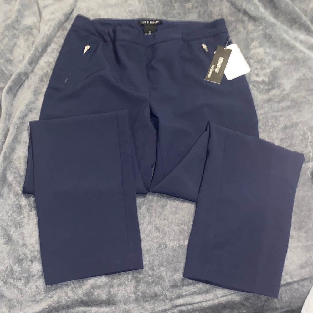 Navy blue dress pants